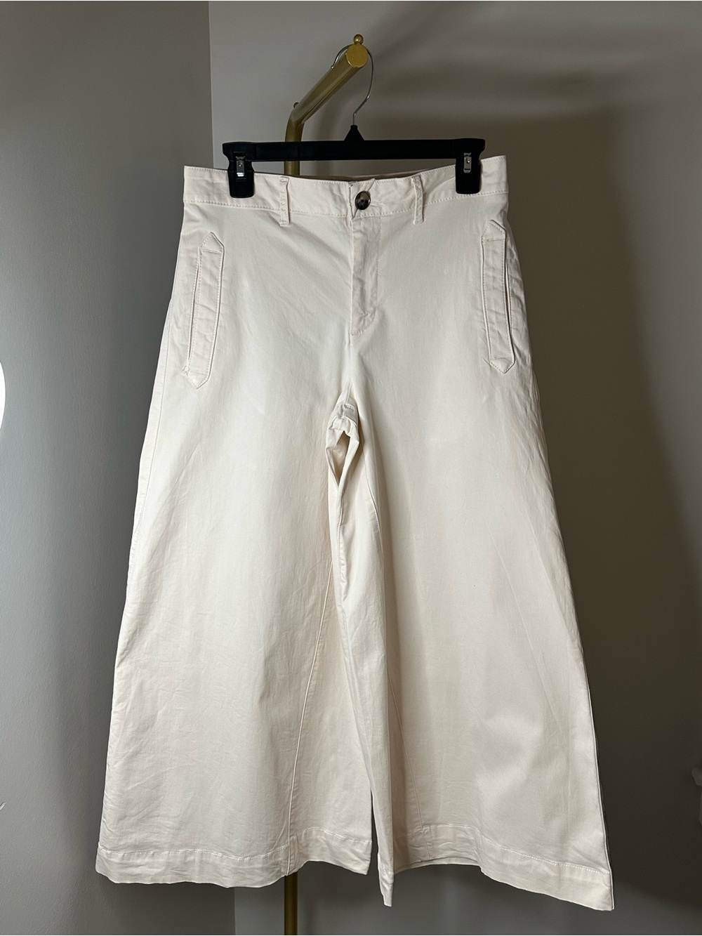 EUC! Maeve Ultra-Wide-Leg A-Line
Chino Pants - Picture 7 of 10